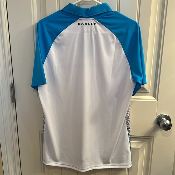 OAKLEY Men’s Golf Shirt - Picture 2 of 5